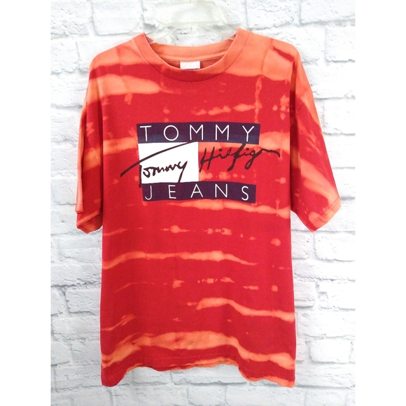 Tommy Hilfiger Other - Vintage 90's Tommy Hilfiger Acid Wash T Shirt L